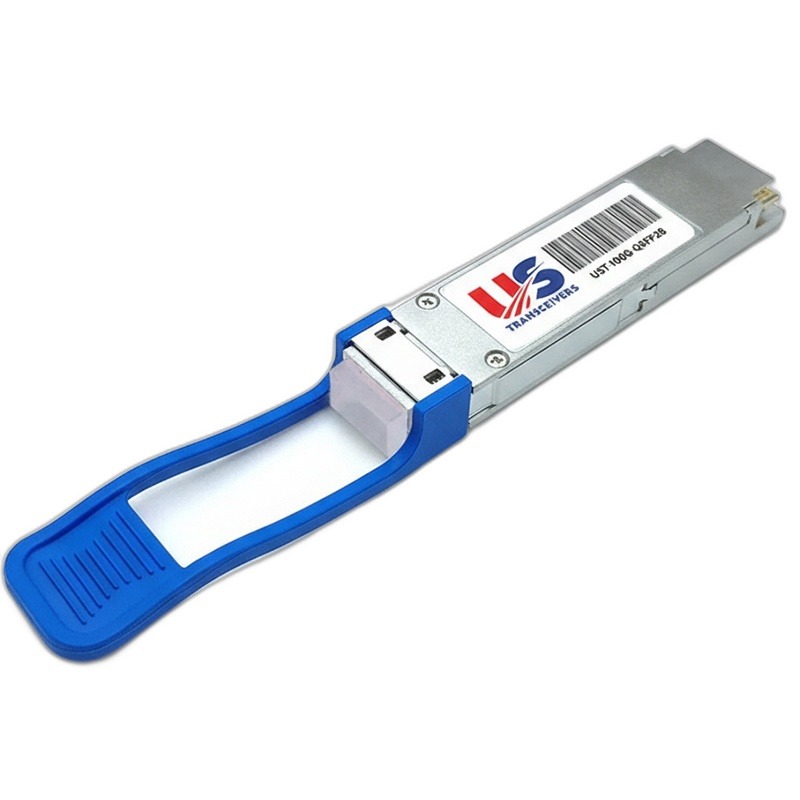 UST 100GBASE-ER4 QSFP28 Transceiver for Fortinet - FN-TRAN-QSFP28-ER4 TAA Compliant