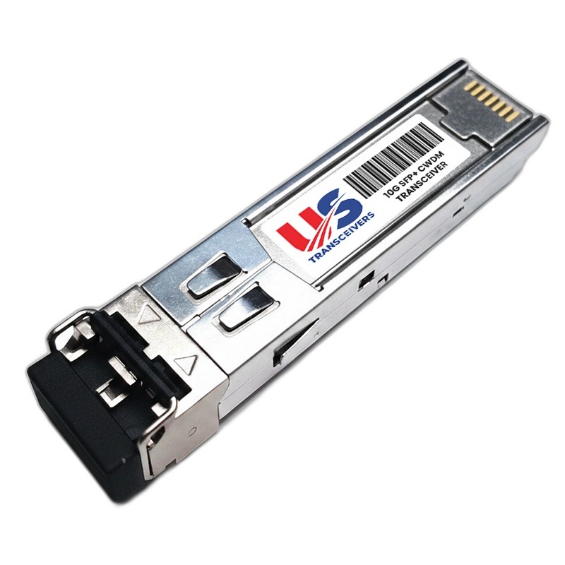 UST 10GBASE-CWDM 1550nm SFP+ Transceiver for Cisco - CWDM-SFP10G-1550 TAA Compliant