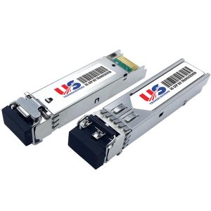 UST 100BASE-BX20-U SFP Transceiver for Juniper - EX-SFP-FE20KT13R15   TAA Compliant