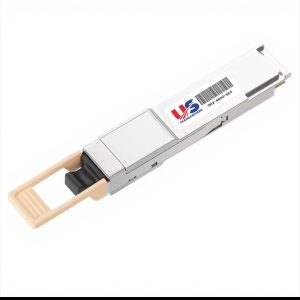 UST 400G VR4 QSFP112 50m RHS Flat Top Ethernet Arista Compatible   TAA Compliant