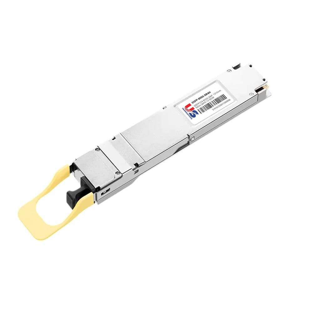 UST 800G DR4 OSFP224 500m RHS Flat Top Infiniband NDR Nvidia Compatible TAA Compliant